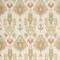 Garden - Green Abstract Geometric,global Upholstery Fabric 54 Inches"